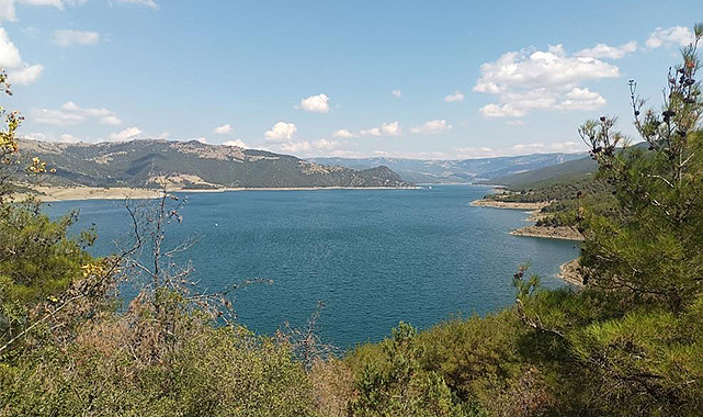 Samsun'da yağışlar barajları doldurdu