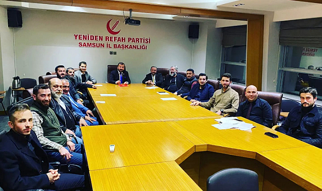 Samsun'da Yeniden Refah'ta toplu istifa