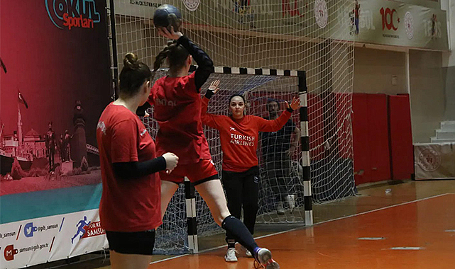 Samsun Hentbol’da hazırlıklar başladı
