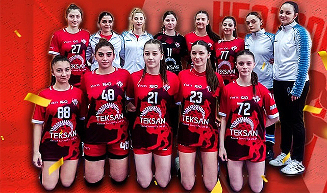 Samsun hentbol Türkiye yedincisi