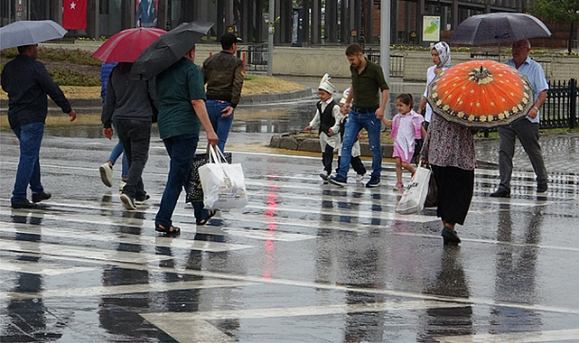 Samsun İçin 5 Günlük Hava Durumu