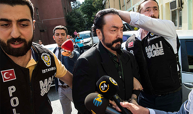 Samsun, İstanbul ve İzmir’de Adnan Oktar operasyonu: 15 gözaltı