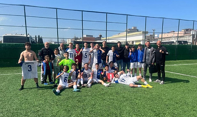Samsun U18 liginde Büyükşehir’in gençleri garantiledi