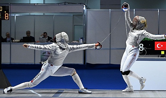 Samsun'un gururu: Madalya avcısı Nisanur