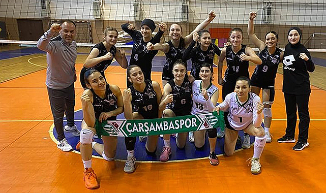 Samsun’un kızları Ordu’da coştu