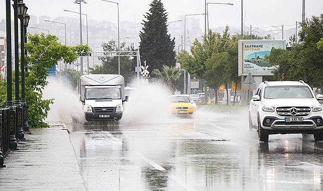 Samsun Valiliği uyardı: Gök gürültülü kuvvetli yağış geliyor
