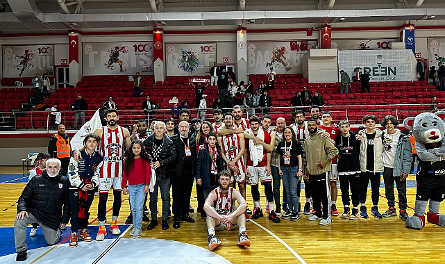 Samsunspor Basketbol’dan kritik galibiyet