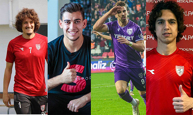 Samsunspor’da seneye hangi futbolcular kalacak?
