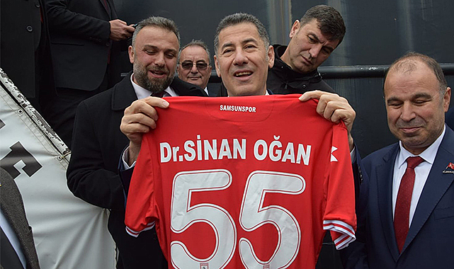 "Samsunspor gibi yükselen grafiğimiz var. 2. Tura kalacağız"