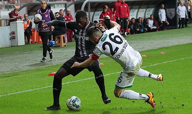 Samsunspor ile Denizlispor 46. randevuda