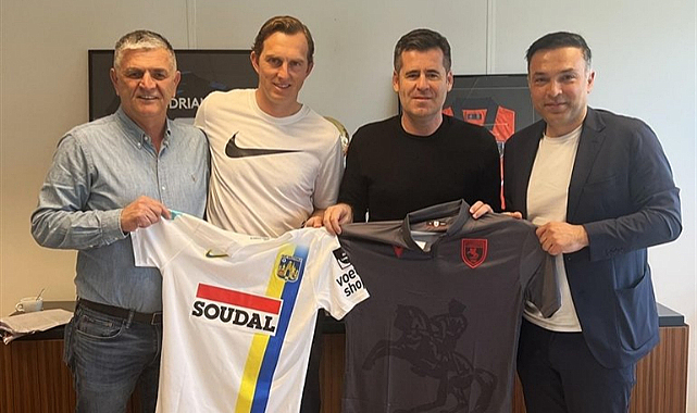 Samsunspor ile Westerlo arasında sistem görüşmesi