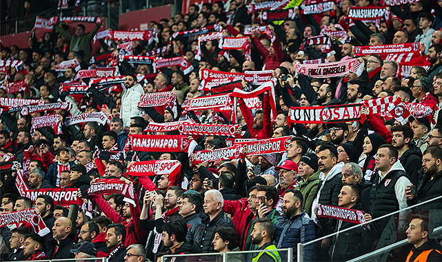 Samsunspor-Keçiören maçı biletleri yarın satışta