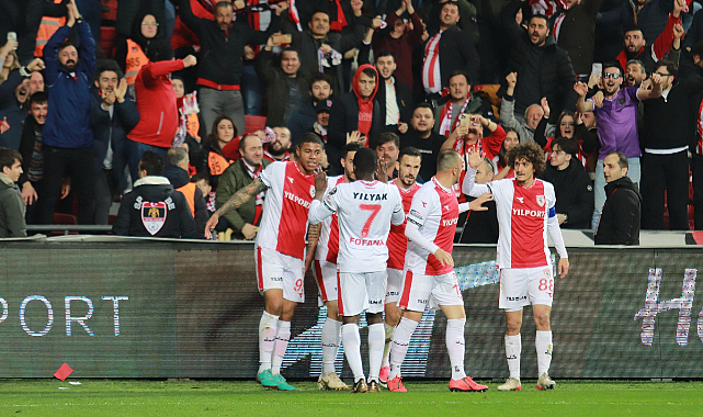 Samsunspor Pendikspor'u 4-2 devirdi