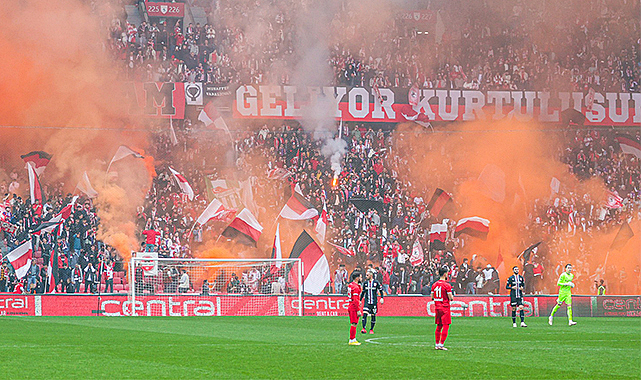 Samsunspor taraftarı 5. sırada