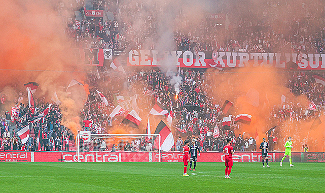 Samsunspor taraftarı ülkü gündeminde