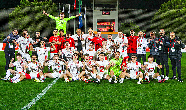 Samsunspor U17 Elit A Ligi’ne yükseldi