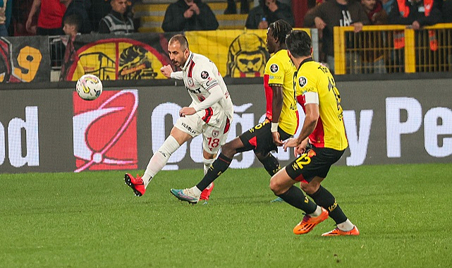 Samsunspor'un 20 maçlık serisi bozuldu