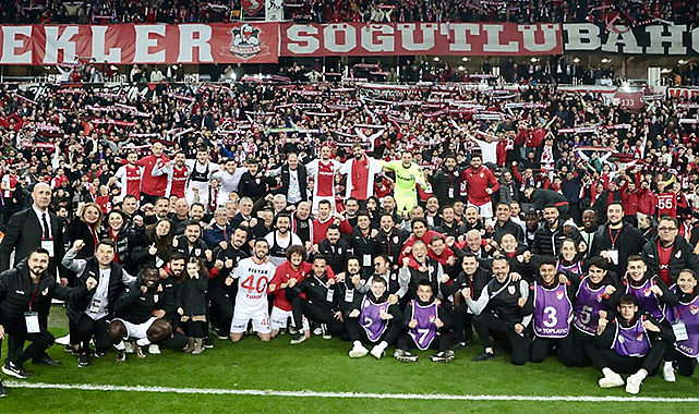 Samsunspor'un Keçiörengücü maçı kapalı gişe