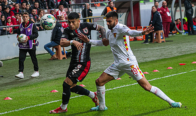 Samsunspor’un sıradaki kurbanı Göztepe