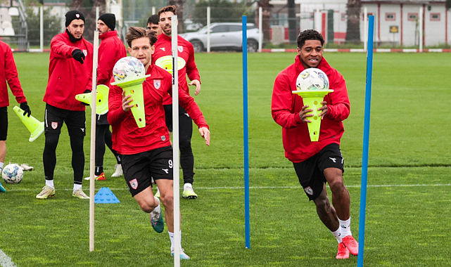 Samsunsporlu futbolcular 3 puana inanıyor