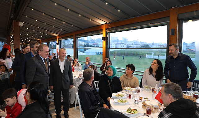 SAMULAŞ’tan çalışanlarına iftar programı