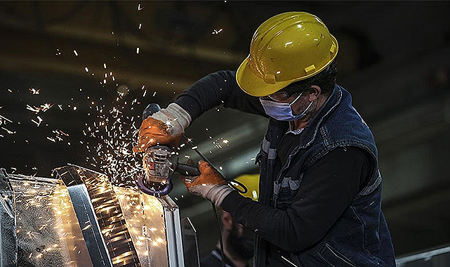 Sanayi üretiminde büyük düşüş