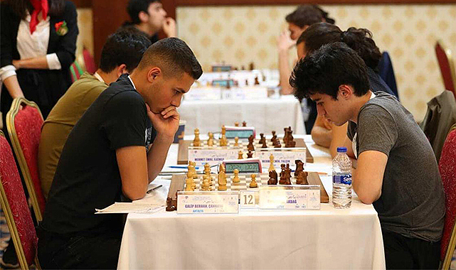 Satrancın kalbi Samsun’da atacak