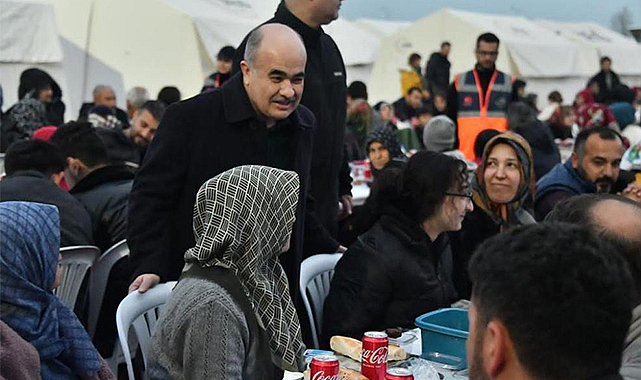 Vali Dağlı iki ay sonra şehre döndü