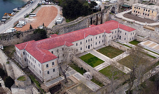 Tarihi Sinop Cezaevi ve Müzesi yeniden açılıyor