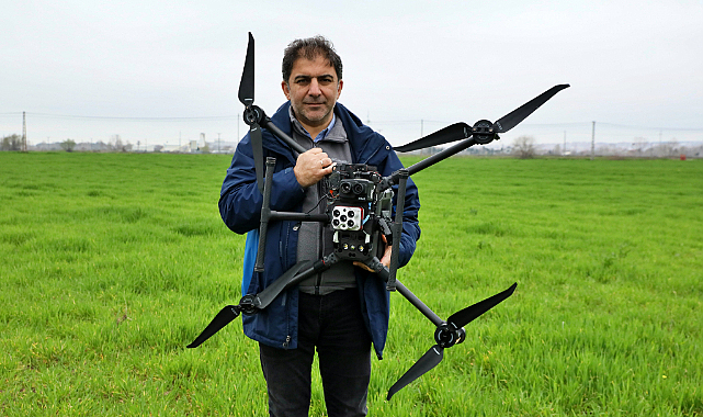 Tarımda uydu ve İHA verileri ile verim artırılabilir