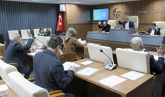 Tekkeköy'de 'İdare Faaliyet Raporu' onaylandı