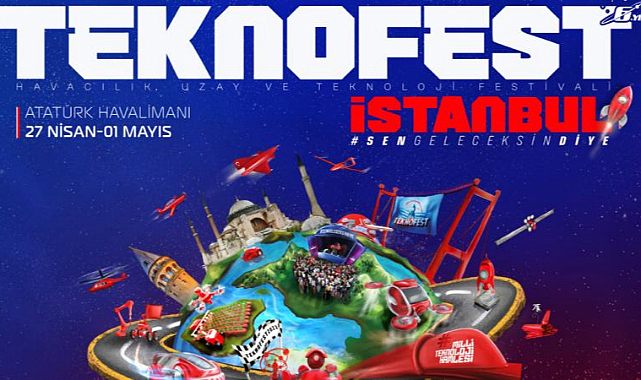 TEKNOFEST İstanbul'u 3 günde 1 milyona yakın kişi ziyaret etti
