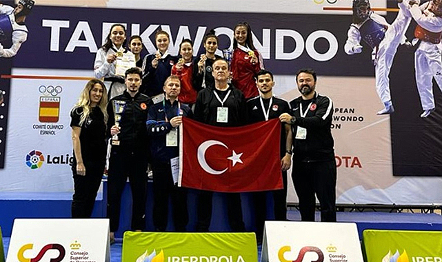 Tekvandoculardan büyük başarı