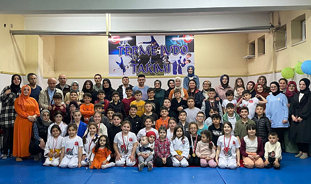 Terme’de spor şöleni