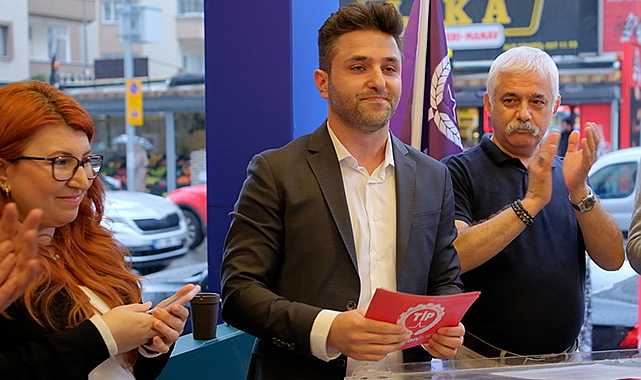 TİP Samsun Seçim Koordinasyon Merkezi açıldı