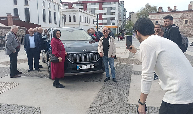 TOGG’a vatandaş ilgisi