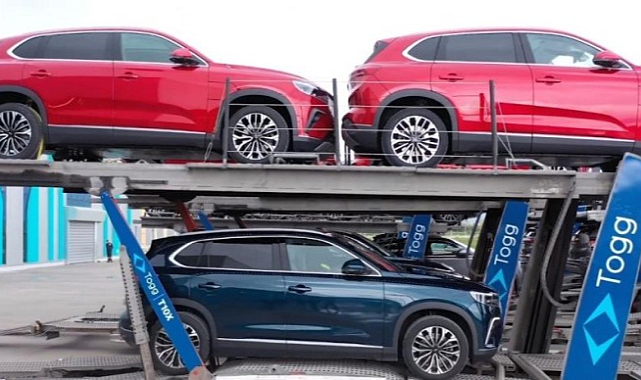 TOGG sevkiyatları başladı