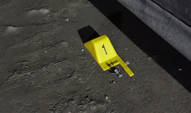 Tüfekli saldırıda bacağından yaralandı