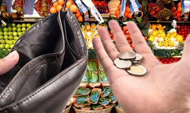 TÜRK-İŞ'e göre 4 kişilik ailenin yoksulluk sınırı 33 bin 15 lira oldu