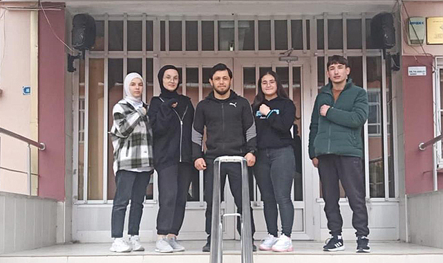 Türkiye Bilek Güreşi Milli Takım Seçmelerine katılmak üzere yola çıktılar