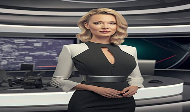 Türkiye'de bir ilk: Yapay zeka sunucusu haber sunmaya başladı