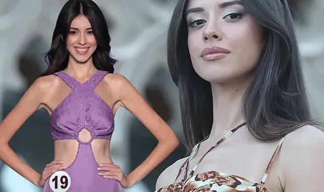 Türkiye güzeli Nursena Say aşkını böyle ilan etti