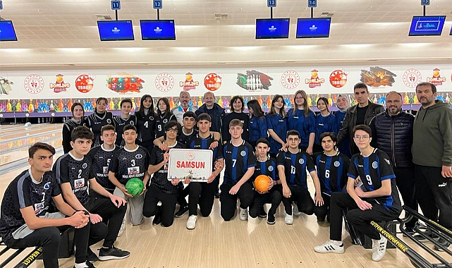 Türkiye Okullararası Bowling Şampiyonası Samsun'da başladı