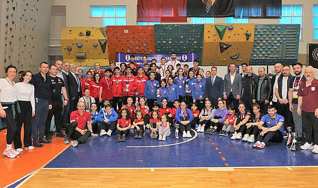 Türkiye Trampolin Şampiyonası sona erdi