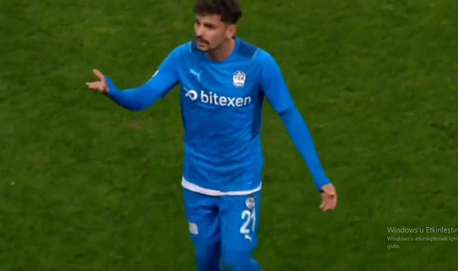 Tuzlaspor'lu Bünyamin sahadan çıkmadı!