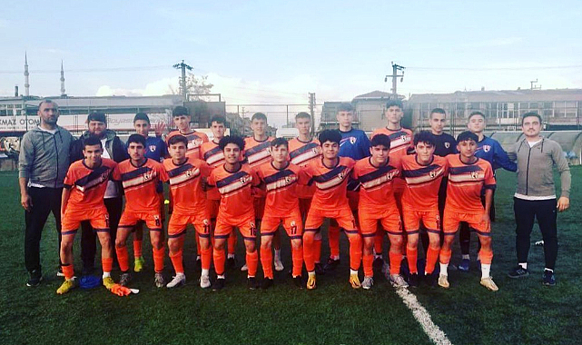 U15 maçında 3 puan Atakum’un
