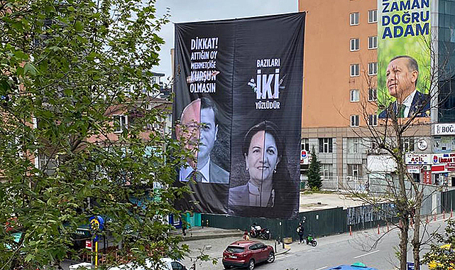 Ülkü Ocakları’ndan tepki çeken pankart