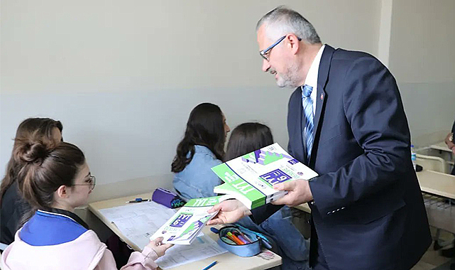 Üniversite adaylarına tam destek