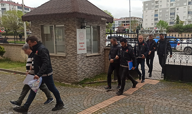 Samsun’da uyuşturucudan adliyeye sevk edilen 3 kişi tutuklandı