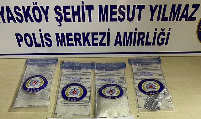 Üzerinde uyuşturucu ele geçen şahıs tutuklandı